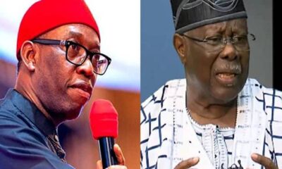 Okowa Replies Bode George: Delta PDP Not In Crisis, Says No Rift With Ibori Over Successor