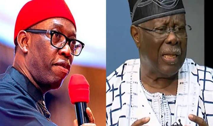 Okowa Replies Bode George: Delta PDP Not In Crisis, Says No Rift With Ibori Over Successor