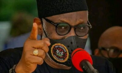 We Believe In One Nigeria, But We Cannot Have One Country, Two Systems ---Akeredolu