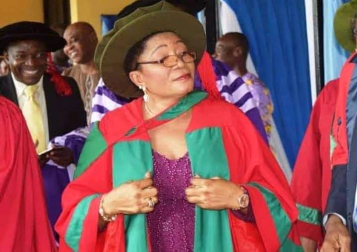 JUST IN: Committee Of Vice-Chancellors Elects UNIBEN VC, Prof Lilian Salami As Chairman