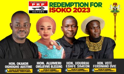 2023: PRP Candidates Will Reposition Isoko For Greatness- Okakor