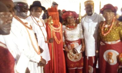 Discharge Your Duties With Fairness, Justice, Gov. Okowa Tells Mosogar Monarch