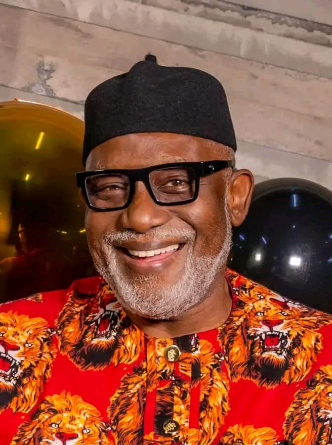 President Buhari To Confer CON National Honour On Gov Akeredolu