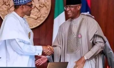 Buhari Confers National Honours On Omo-Agege