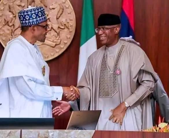 Buhari Confers National Honours On Omo-Agege