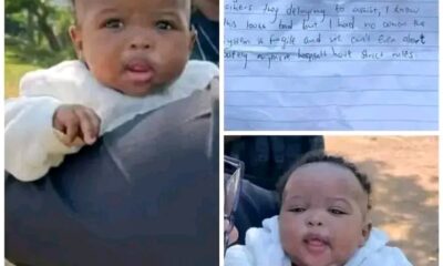 South Africa: Baby Girl Found Dumped With Note From Mother Saying: "Help Her If You Can But Don't Judge Me"