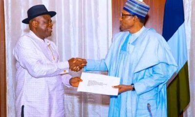 Gov. Diri Meets President Buhari Over Medical University, Road Projects