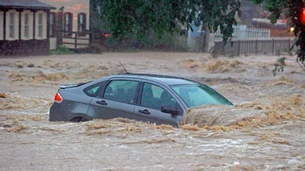 Flood Overshadows Parts Of Uvwie/Warri