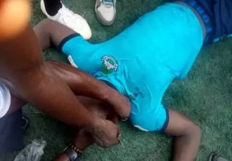 Lagos Footballer Slumps, Dies On Pitch