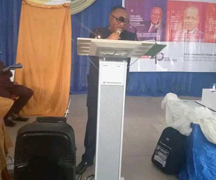 DELSU VC, Prof. Egwunyenga Advocates Greater Commitment To Health Sector