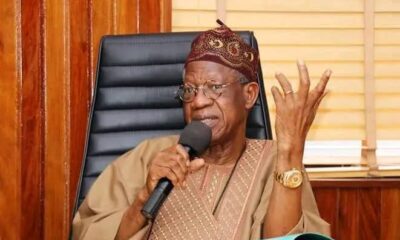 2023: PDP Will Loot Treasury Dry If Party Wins - Lai Mohammed
