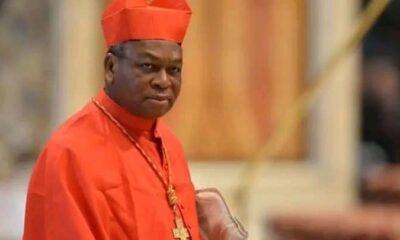 2023: I Won’t Vote Muslim-Muslim – Archbishop Onaiyekan