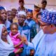 Buhari Meets Freed Train Passengers In Kaduna Hospital