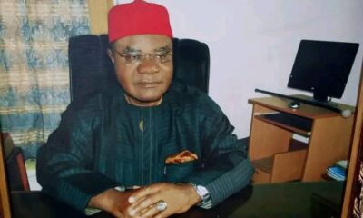 Okowa Mourns Vincent Ogbulafor