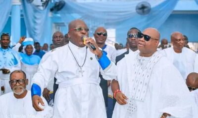 Adeleke Holds Thanksgiving Service, Rededicates Victory to God