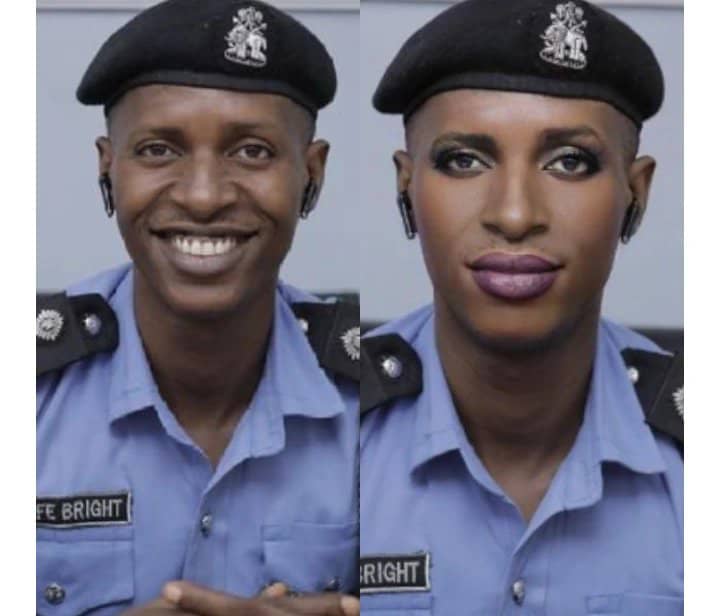 Delta PPRO Reacts To Picture Of Him Wearing Makeup, Looking Like A Woman