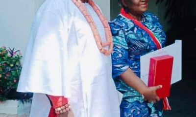 Sister To Obi of Ogwashi-Uku, Ngozi Okonjo Iweala Bags GCON Honour