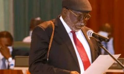 President Buhari Swears In Olukayode As CJN