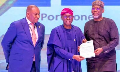 Sanwo-Olu Gets Concession Document For Badagry Deep Seaport, As Lagos Economic Summit Ends