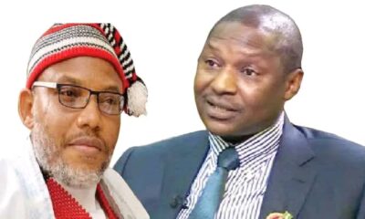 Nnamdi Kanu Discharged, Not Acquited, SaysJustice Minister, Malami