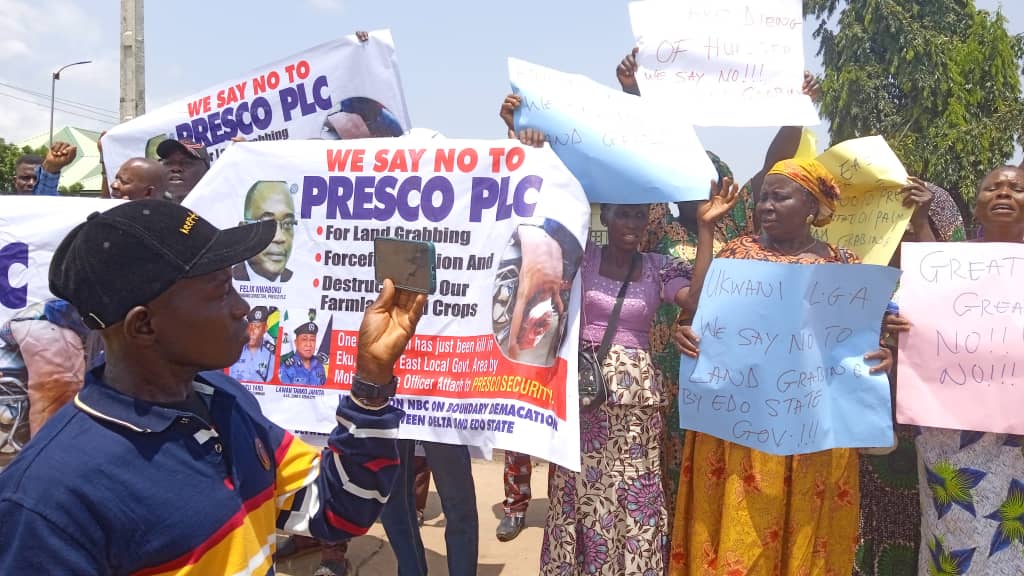 PRESCO: Farmers Threaten To Work Against Delta PDP In 2023 Elections