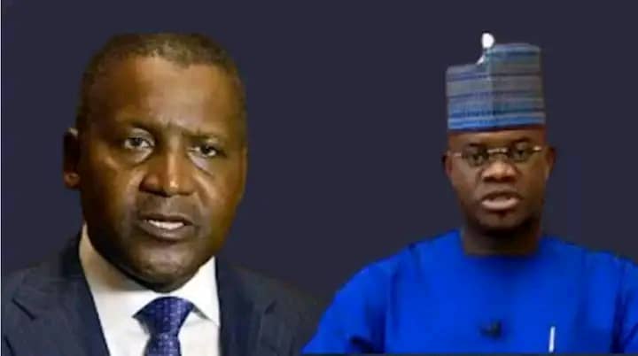 Dangote Vs Gov. Bello's Face Off: Security Council Orders Immediate Reopening Of Obajana Cement Plant