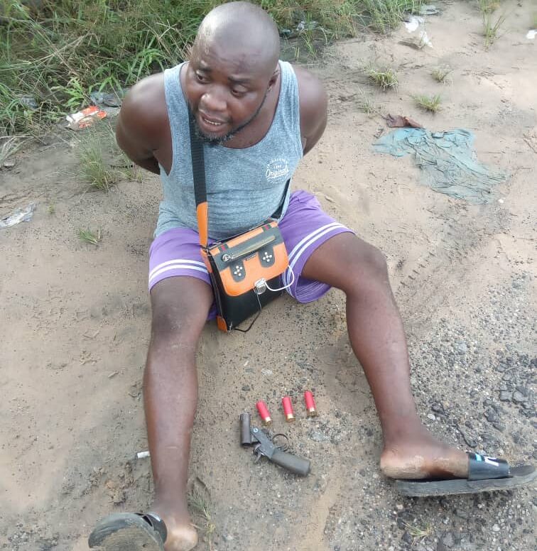 Police Arrest Passenger With Gun Along Warri-Sapele Road