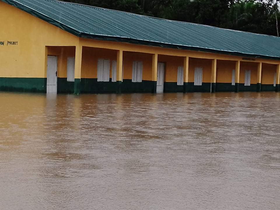 One Dead, As Flood Submerge Over 65 Communities In Ughelli South