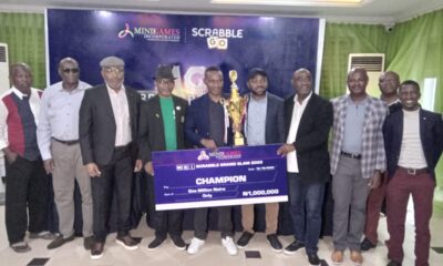 Wellington Jighere Wins MGi Scrabble Grand Slam Ahead Of African Championship