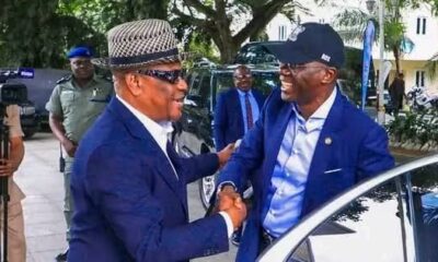 BREAKING: Gov. Wike Endorses Sanwo-Olu’s Re-election Bid, Donates N300 Million