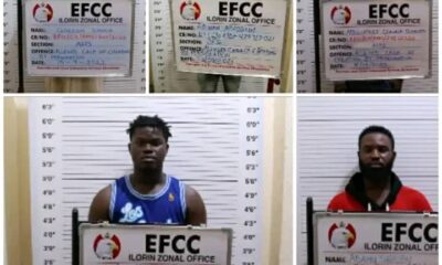 Corps Member, 4 Others Jailed For Cybercrime In Ilorin