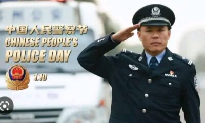 JUST IN! China Opens Police Station In Nigeria, Over 20 Other Countries