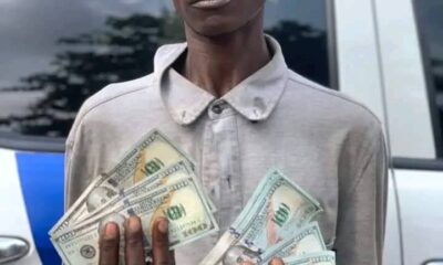 Police Arrest One For Counterfeiting Foreign Currencies