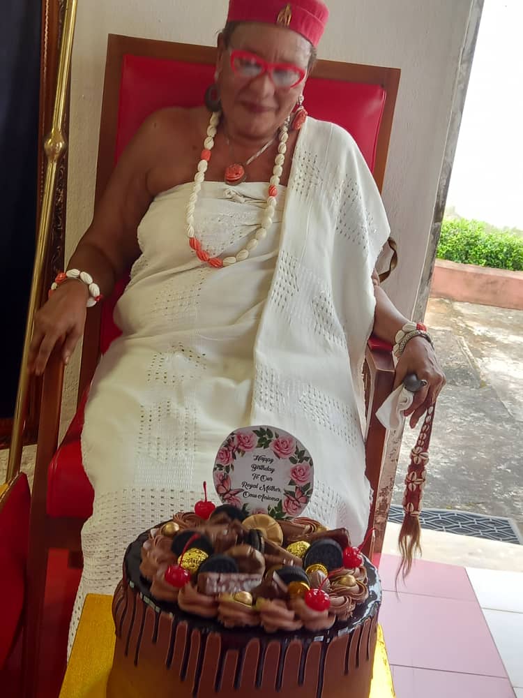 Emotional Omu Anioma Recounts Life's Journey At 67