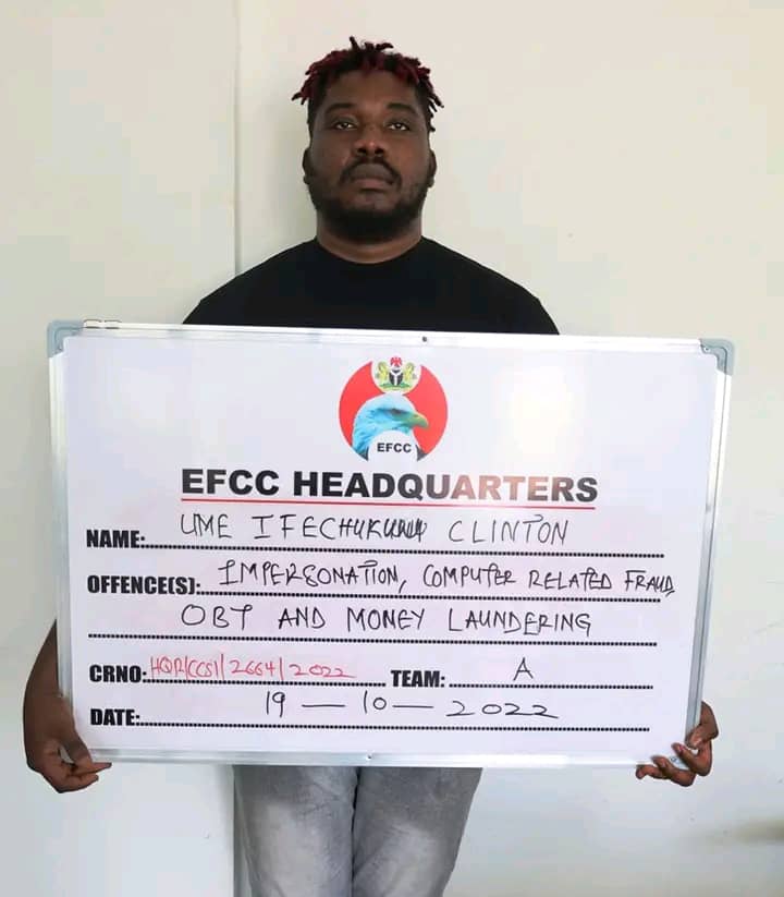 Fake EFCC Operative Arrested For Defrauding Belgian €45,000