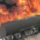 Ogun: 10 Persons Burnt To Death In Tanker Explosion