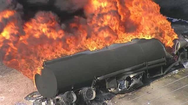 Ogun: 10 Persons Burnt To Death In Tanker Explosion
