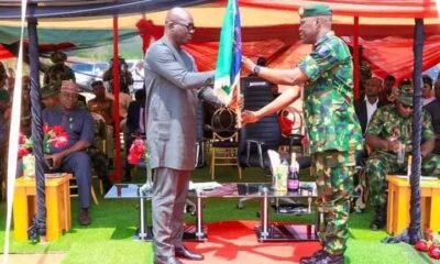 Okowa Calls For Continued Support For Armed Forces As Exercise Still Water 11 Begins In Asaba