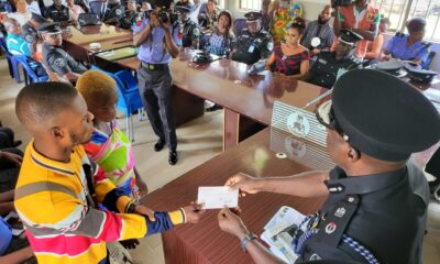 Delta CP Presents N26M To Families Of Deceased Officers