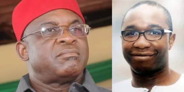 Ex-Senate President, David Mark Loses Son