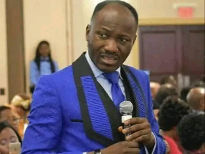 You Can't Kill Me, I'm A Man Of God, Apostle Suleman Blasts Attackers