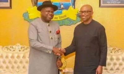 Gov. Diri Absent At Atiku's Presidential Rally In Edo, Hosts Peter Obi In Bayelsa