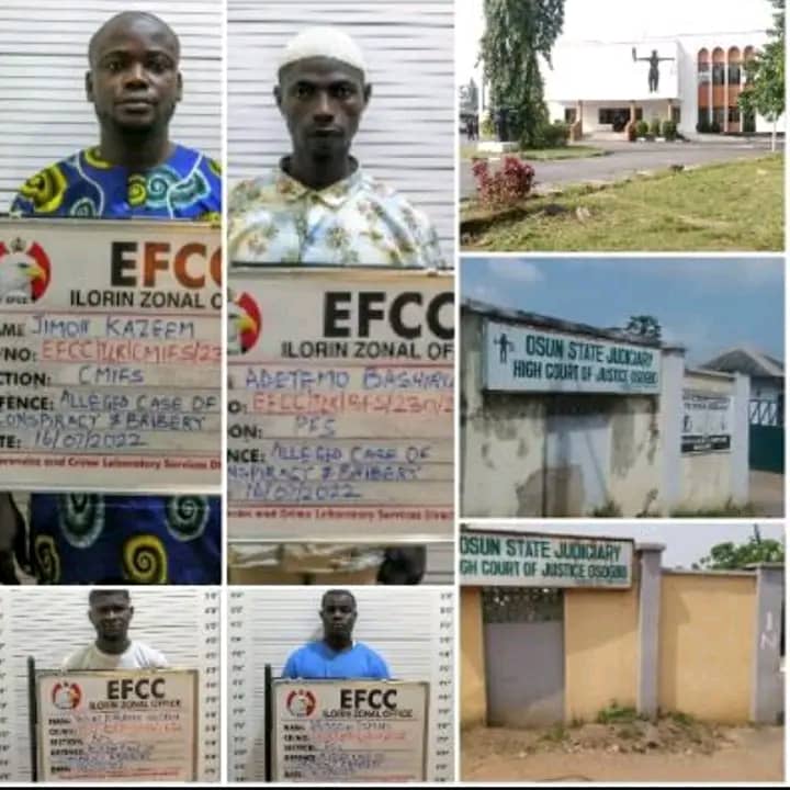 Osun Guber Polls: EFCC Docks Four For Allegedly Bribing Voters