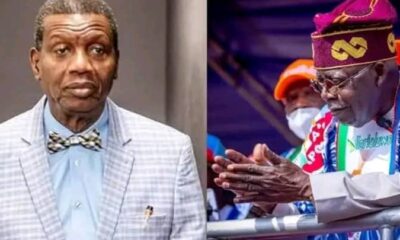 2023: Pastor Adeboye Named Me Abraham; Father Of Many Nations - Tinubu Tells Christians