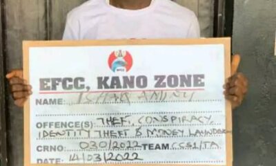 Fraudster Who Defrauded Grandmother N15M Jailed In Kano