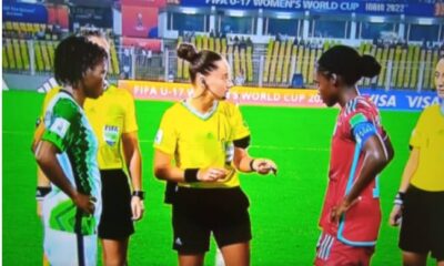 FIFA Under 17 Female World Semi-Final: Nigeria Flamigos Lose To Colombia