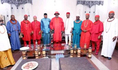 2023: Ijaw Royal Fathers Offer Royal Blessings, Prayers To Omo-Agege