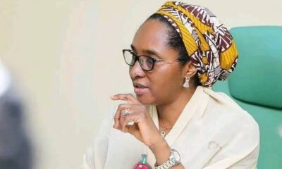 Finance Minister, Zainab Ahmed Rejects CBN's Decision To Redesign The Naira
