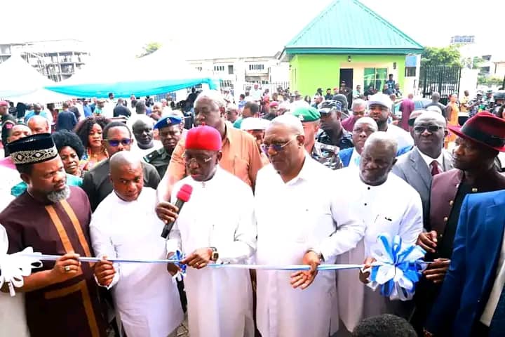 Gov Okowa Inaugurates Delta NUJ Press Centre