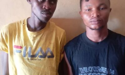 Fake Alerts: Police Arrest Two For Defrauding POS Operators In Delta